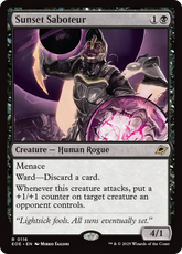 Sabotador do Pôr do Sol / Sunset Saboteur - Magic: The Gathering - MoxLand